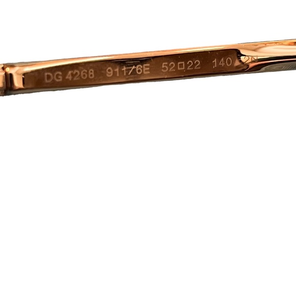 Dolce & Gabbana DG4268 911/6E Round Sunglasses - Picture 8 of 11